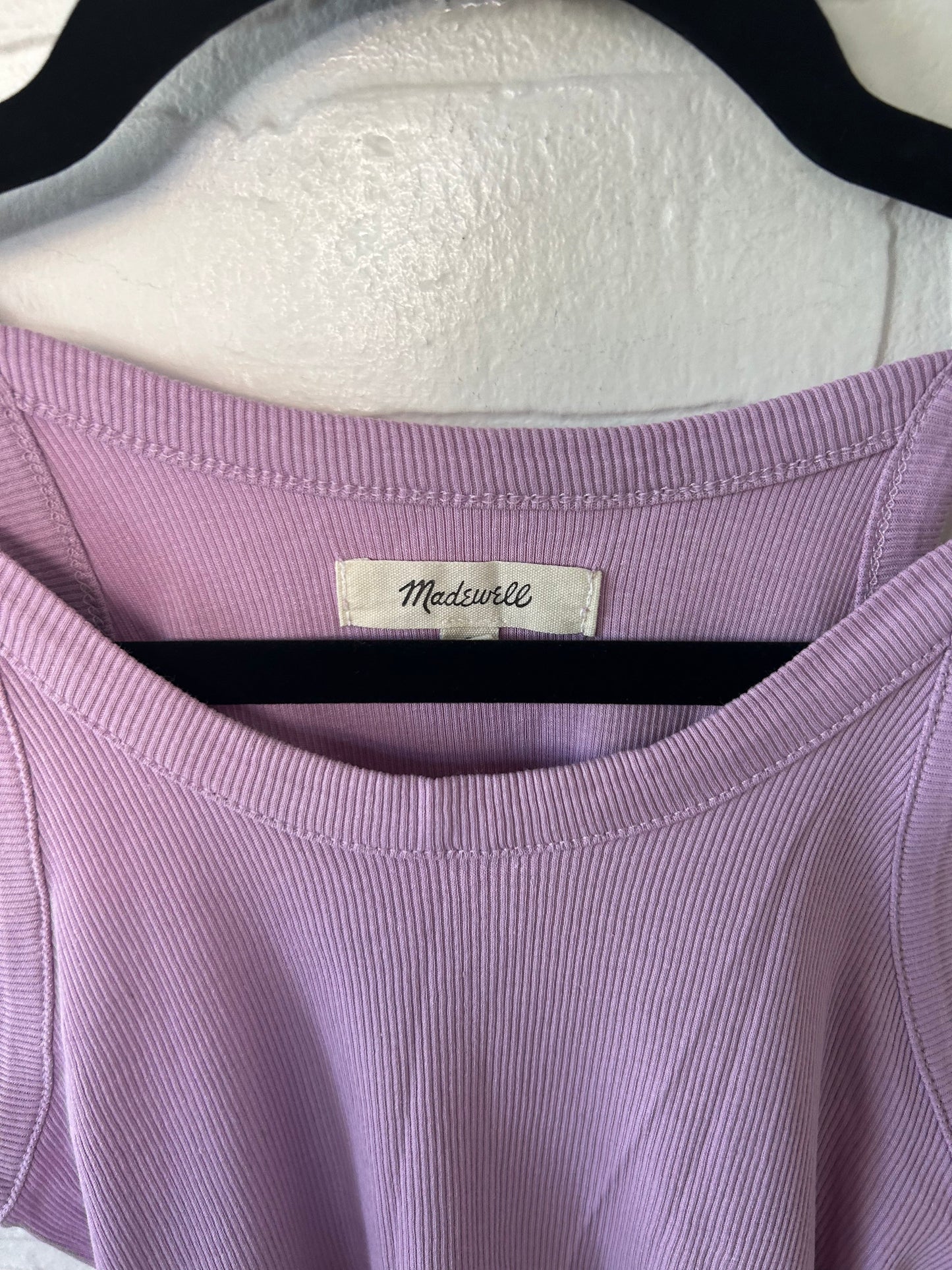 Tank Top By Madewell In Purple, Size: S