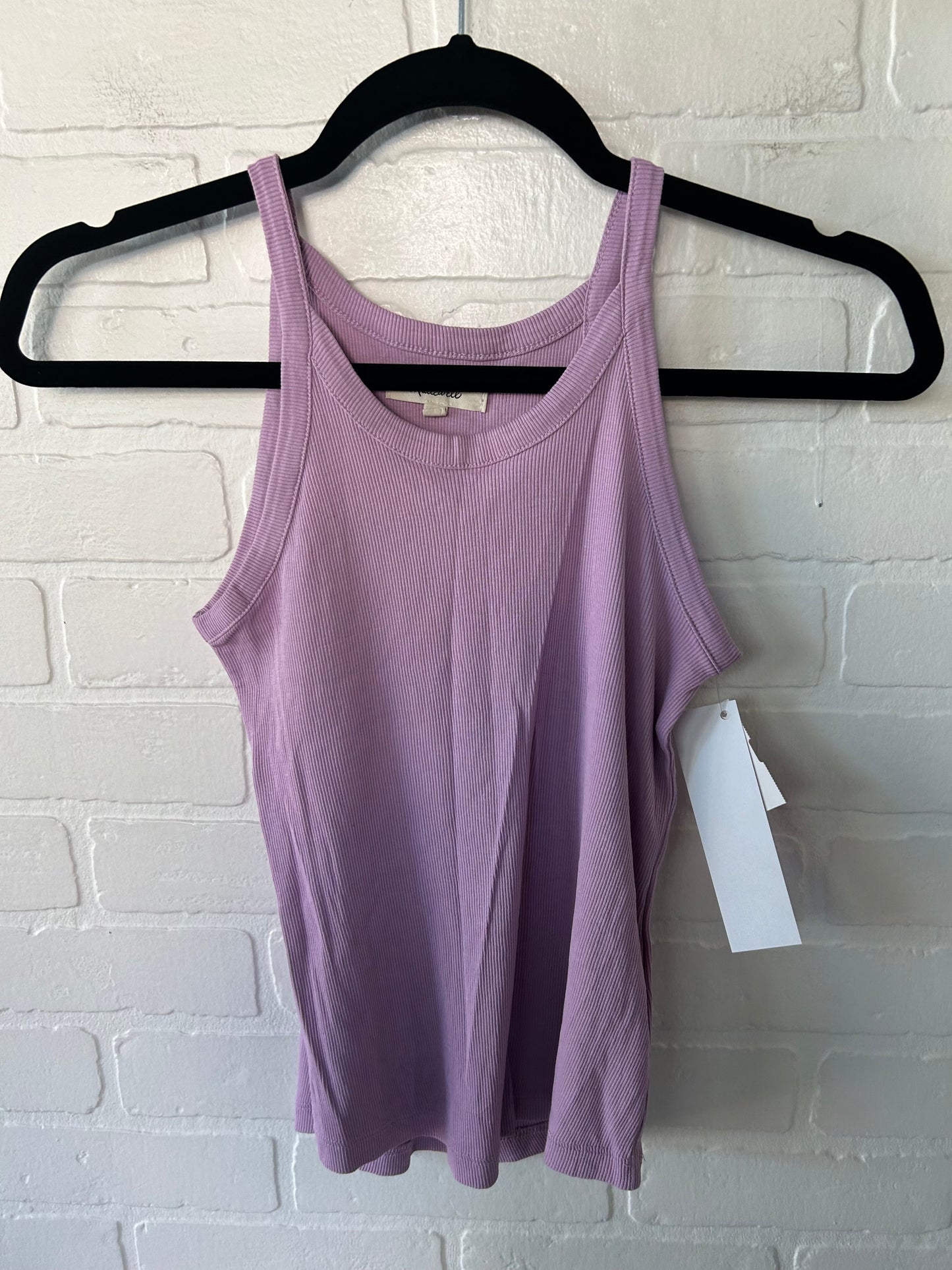 Tank Top By Madewell In Purple, Size: S