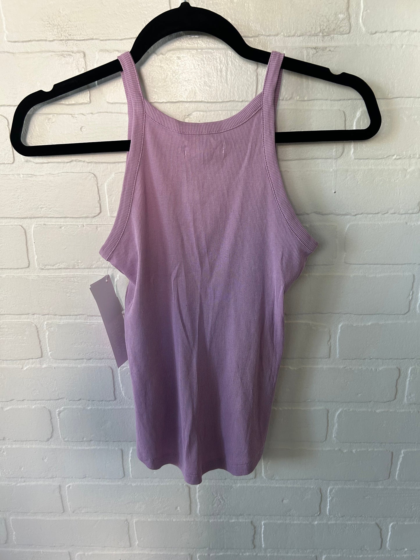 Tank Top By Madewell In Purple, Size: S