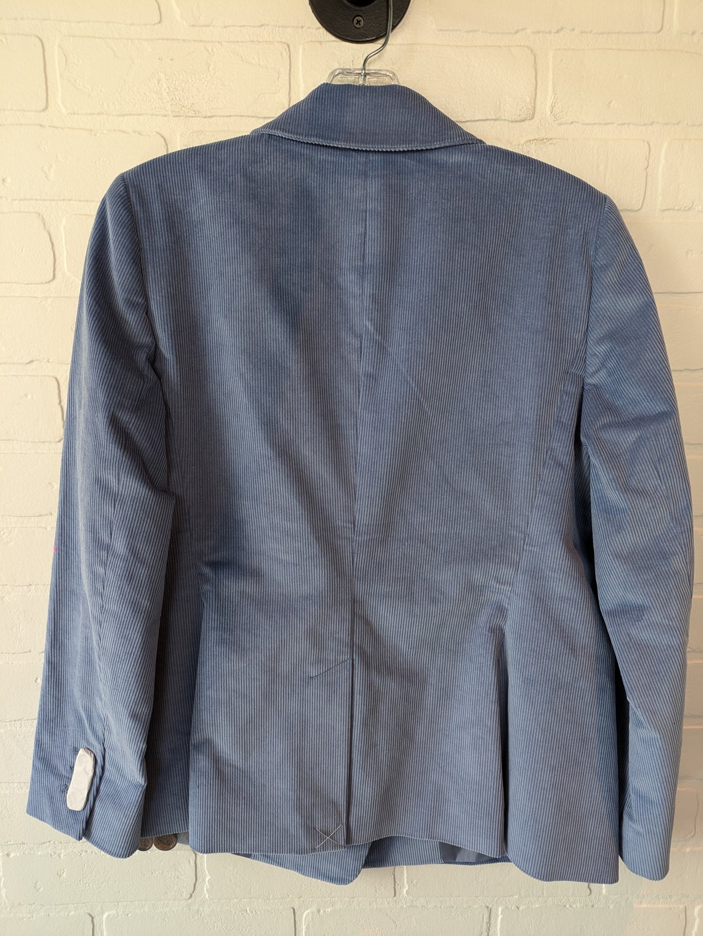 Blazer By Talbots In Blue, Size: Petite  M