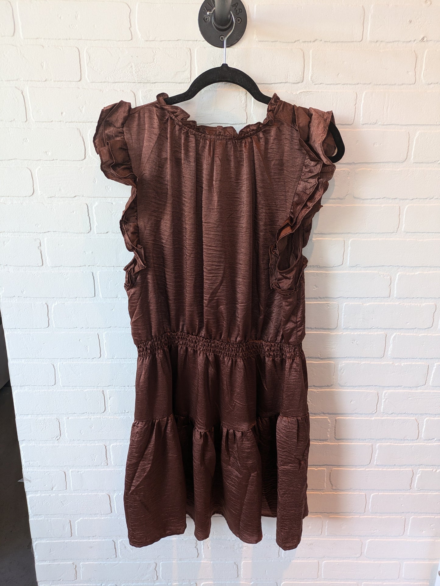 Dress Casual Short By Steve Madden In Brown, Size: Xl