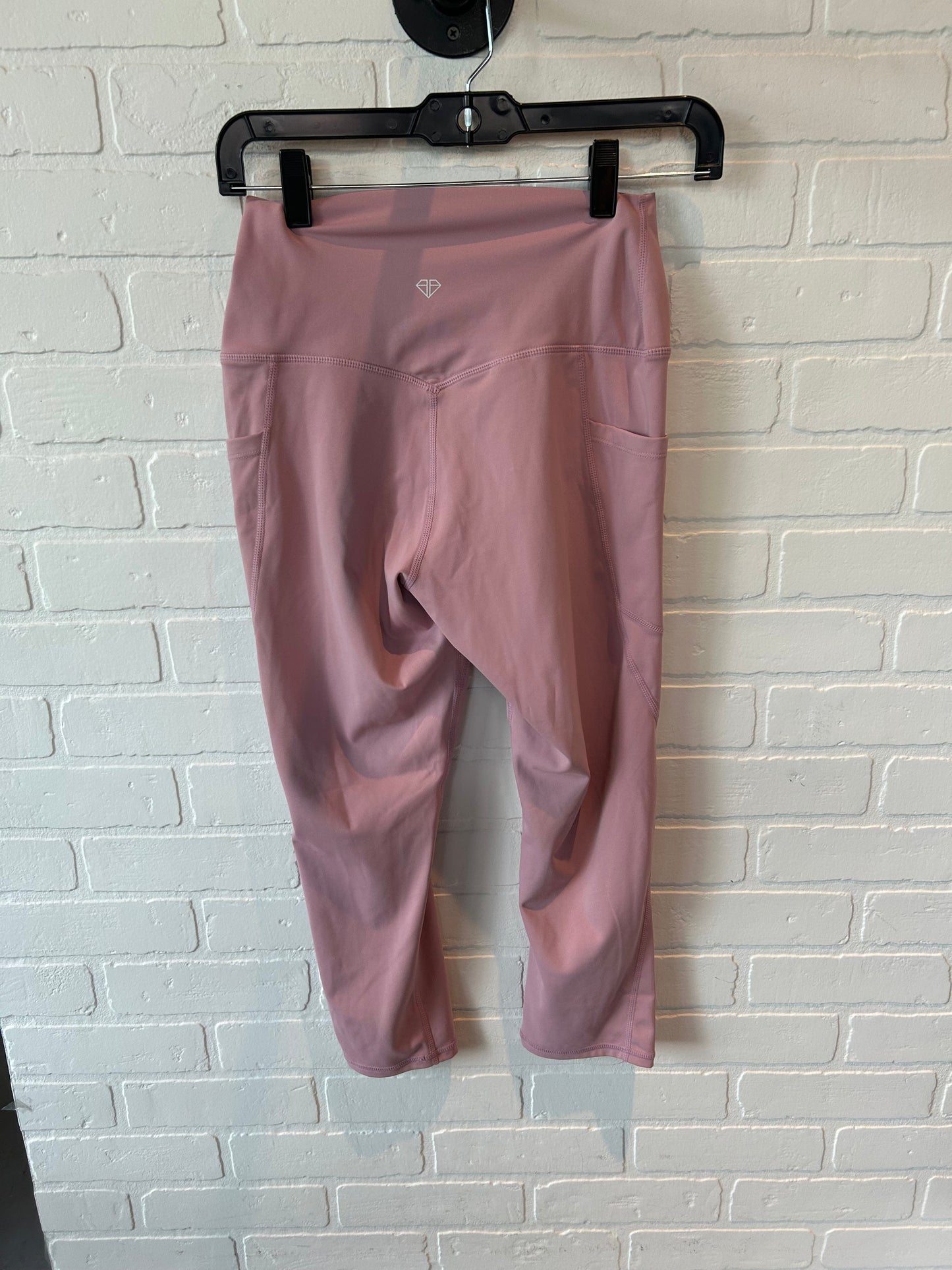 Athletic Capris By Clothes Mentor In Pink, Size: 8