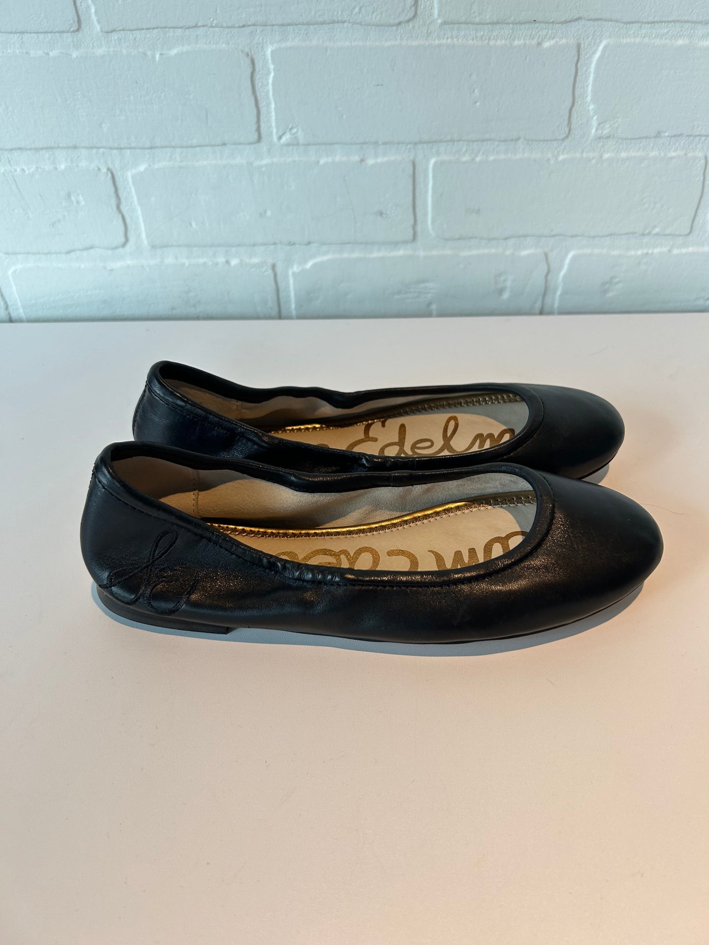 Shoes Flats By Sam Edelman In Black, Size: 7.5