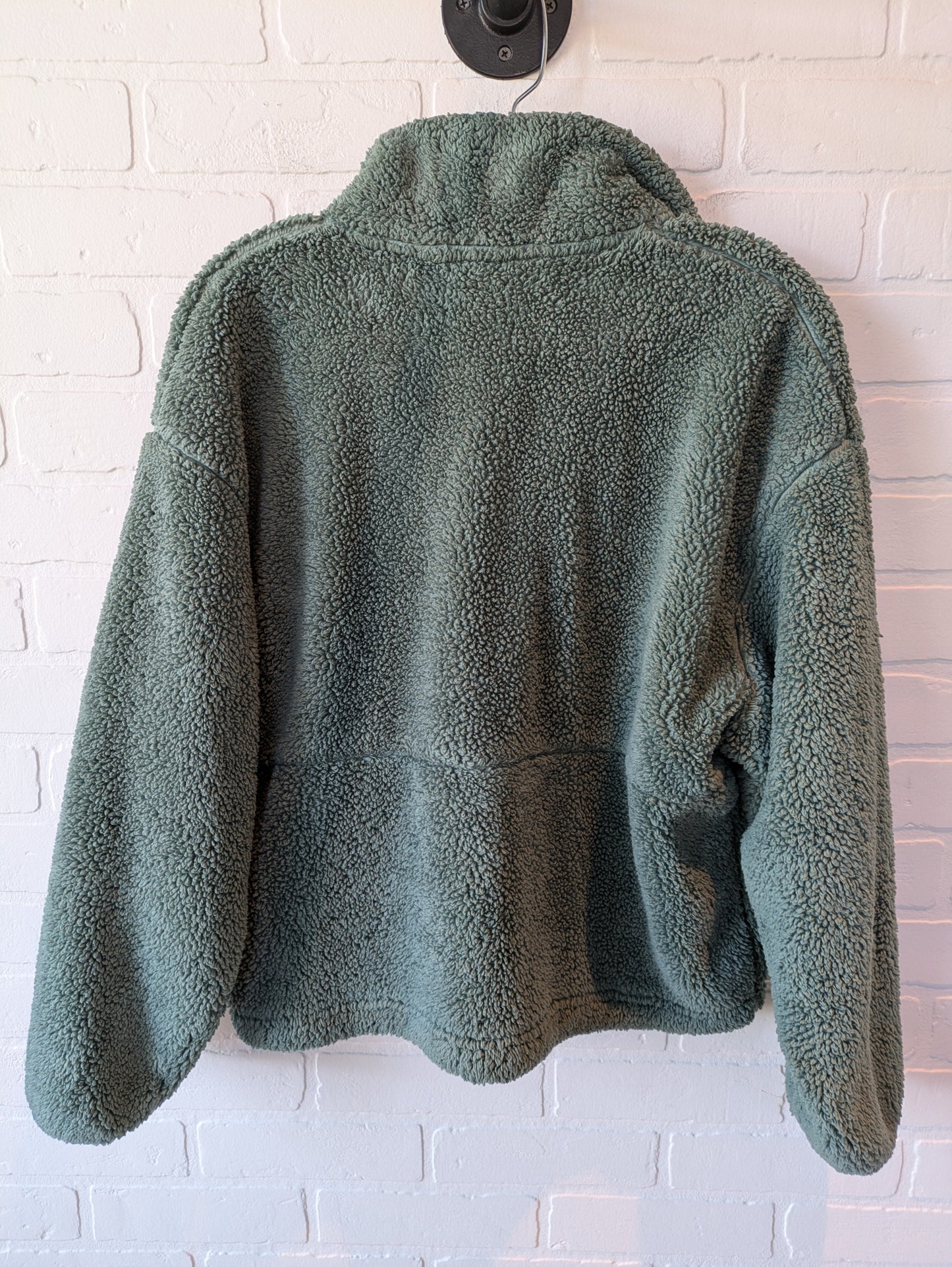 Jacket Fleece By All In Motion In Green, Size: Xs