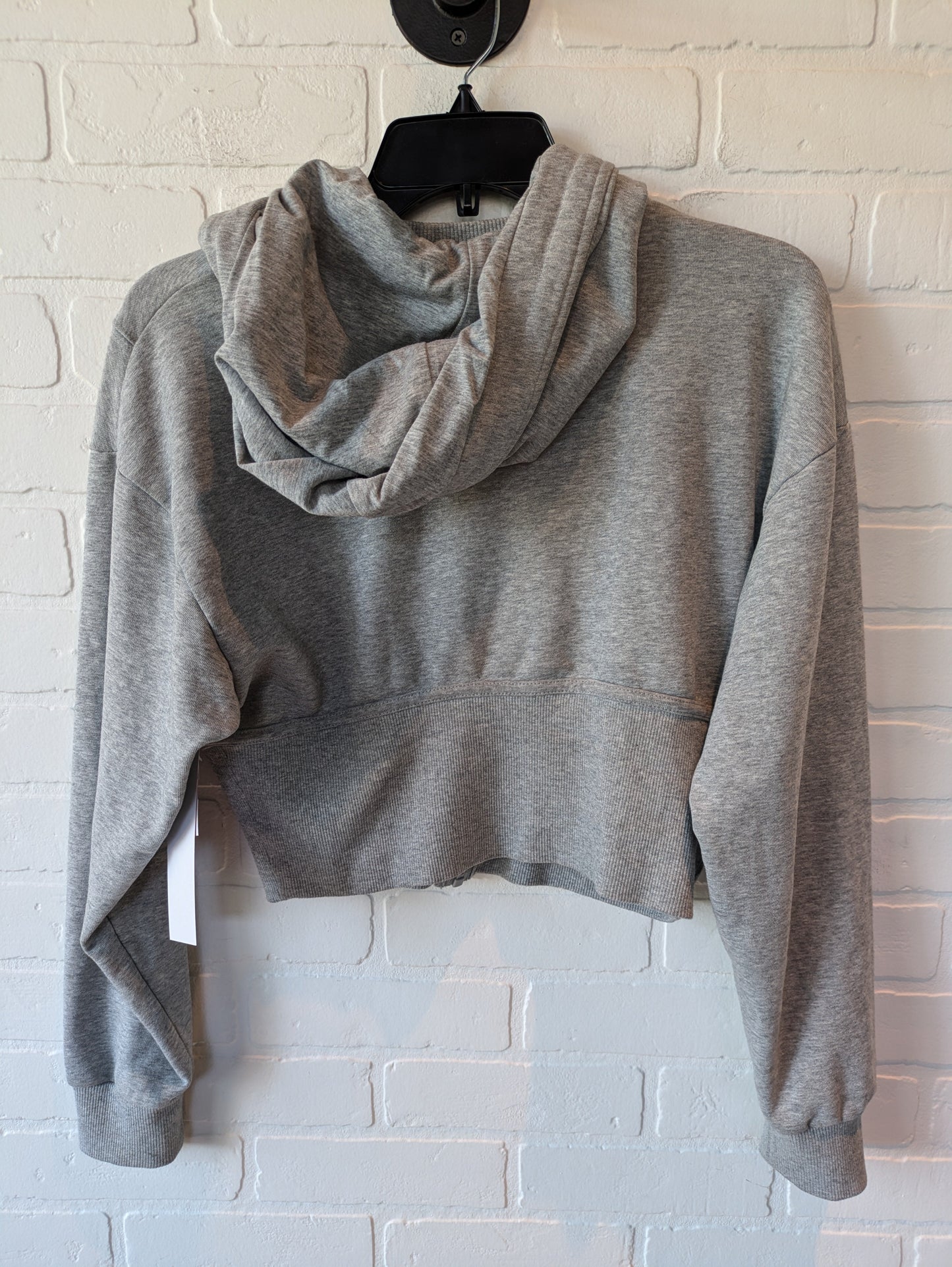 Athletic Sweatshirt Hoodie By Joy Lab In Grey, Size: S