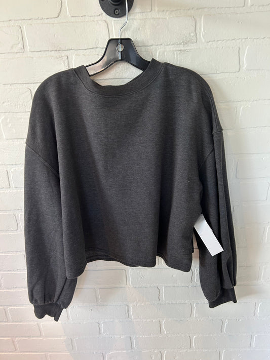 Sweatshirt Crewneck By Universal Thread In Grey, Size: L