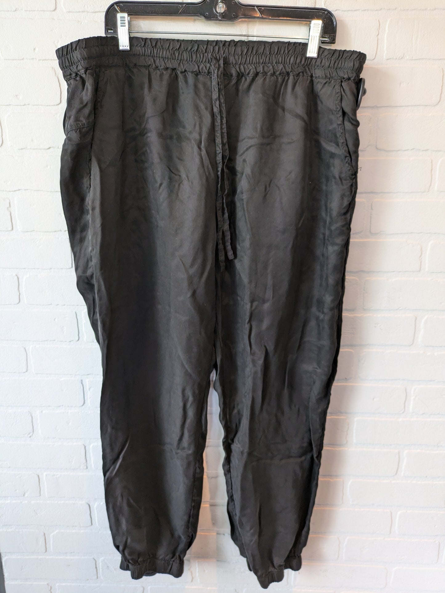 Pants Other By Johnny Was In Black, Size: 16