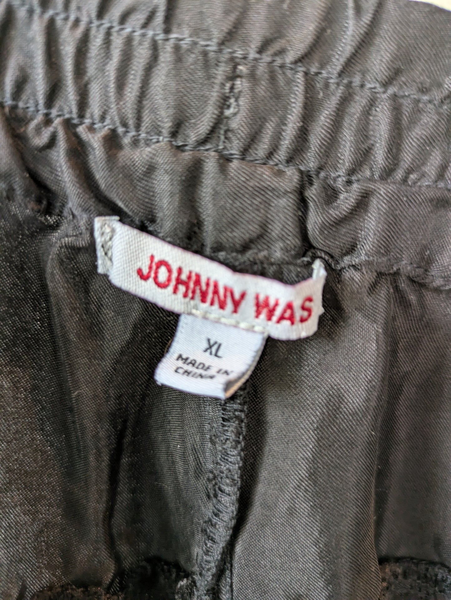 Pants Other By Johnny Was In Black, Size: 16