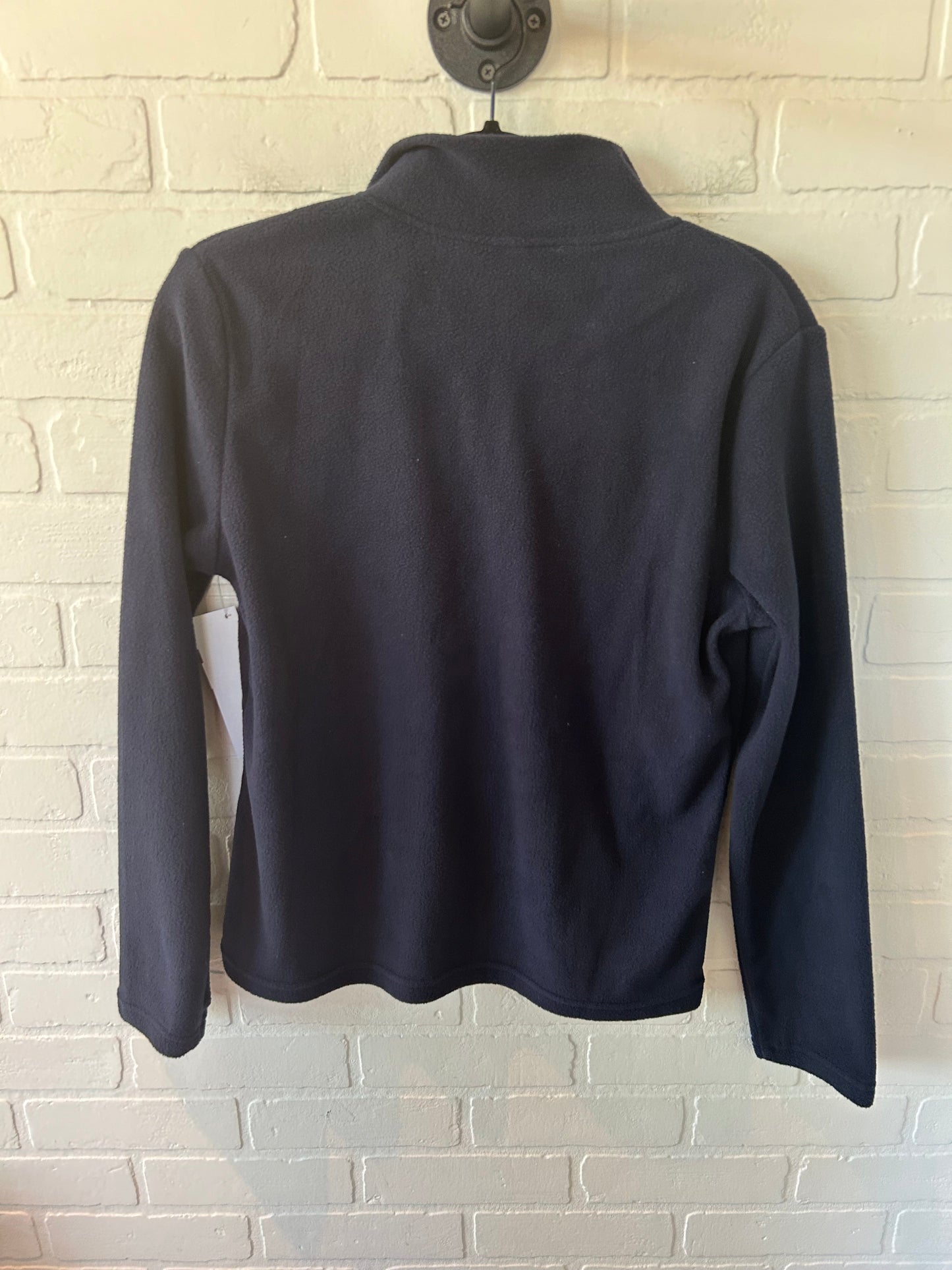 Jacket Fleece By Cmf In Blue, Size: M