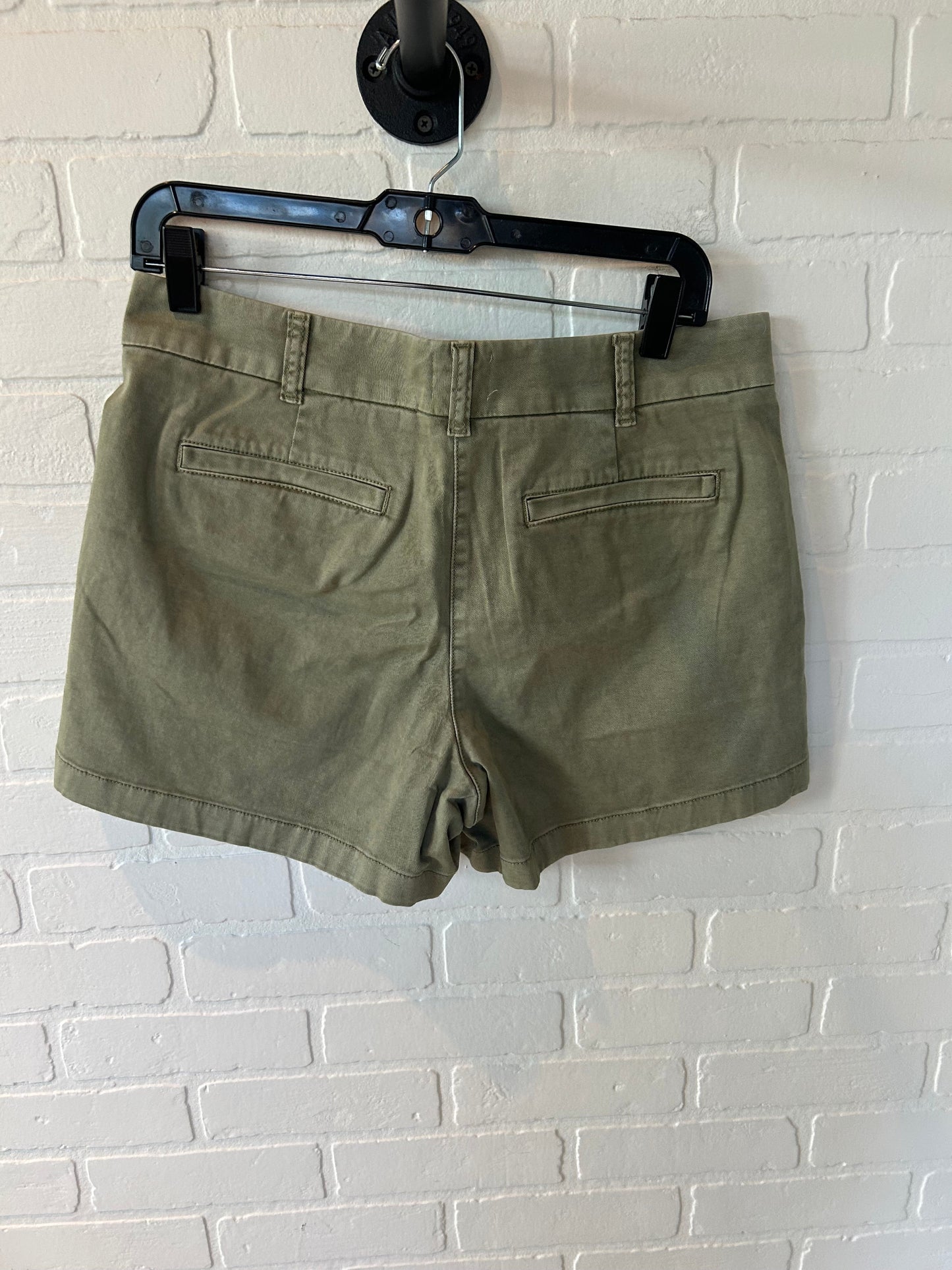 Shorts By J. Crew In Green, Size: 10