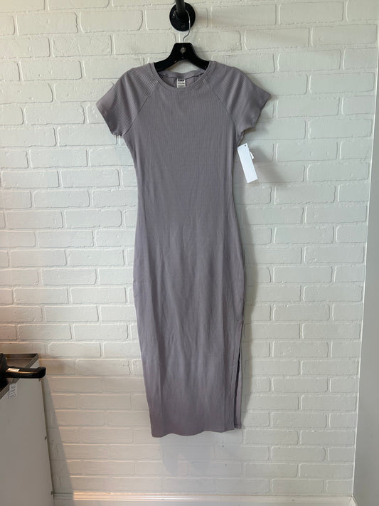 Dress Casual Midi By Pink In Purple, Size: S