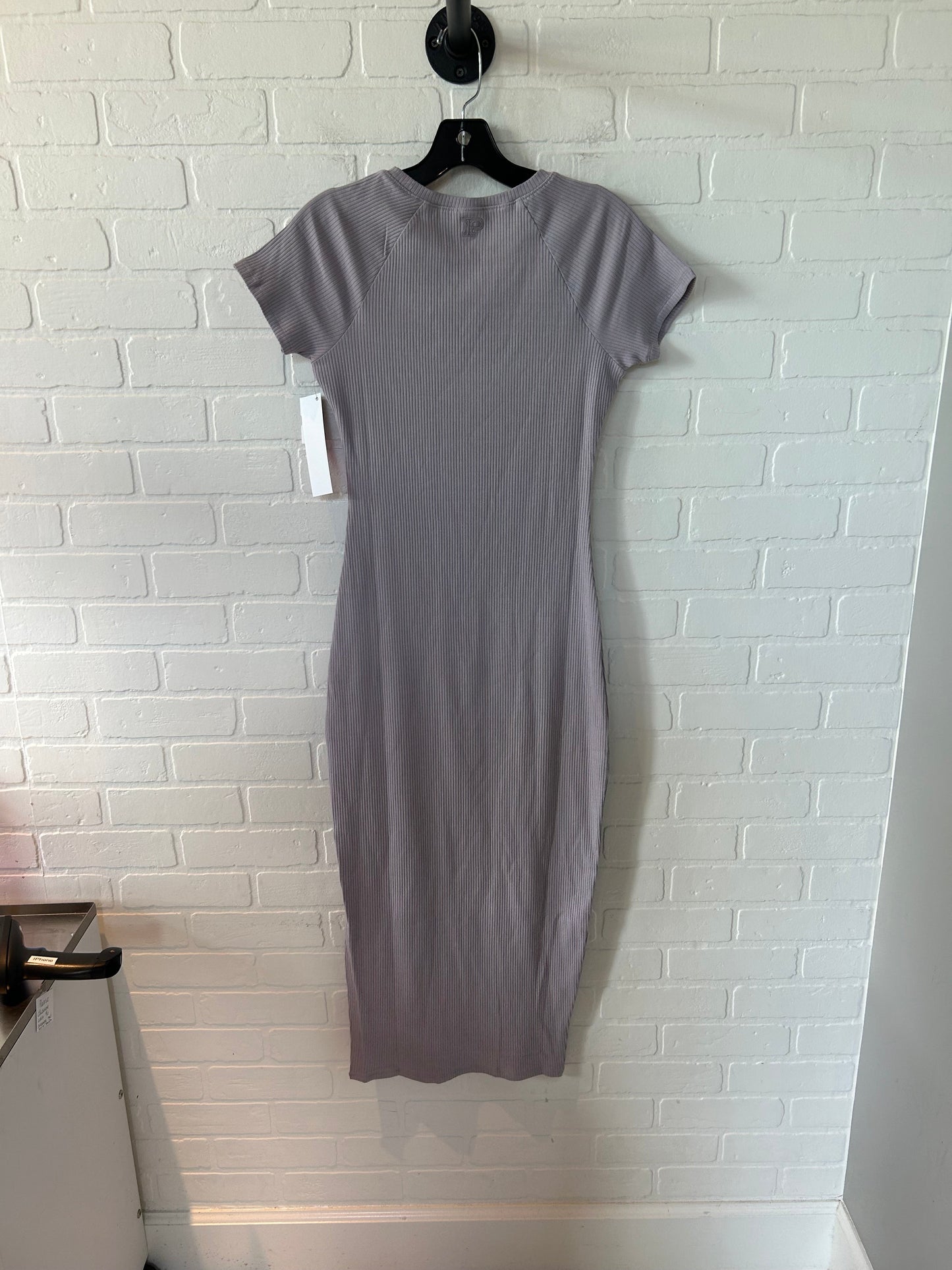 Dress Casual Midi By Pink In Purple, Size: S