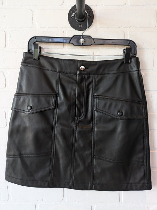 Skirt Mini & Short By Clothes Mentor In Black, Size: 8