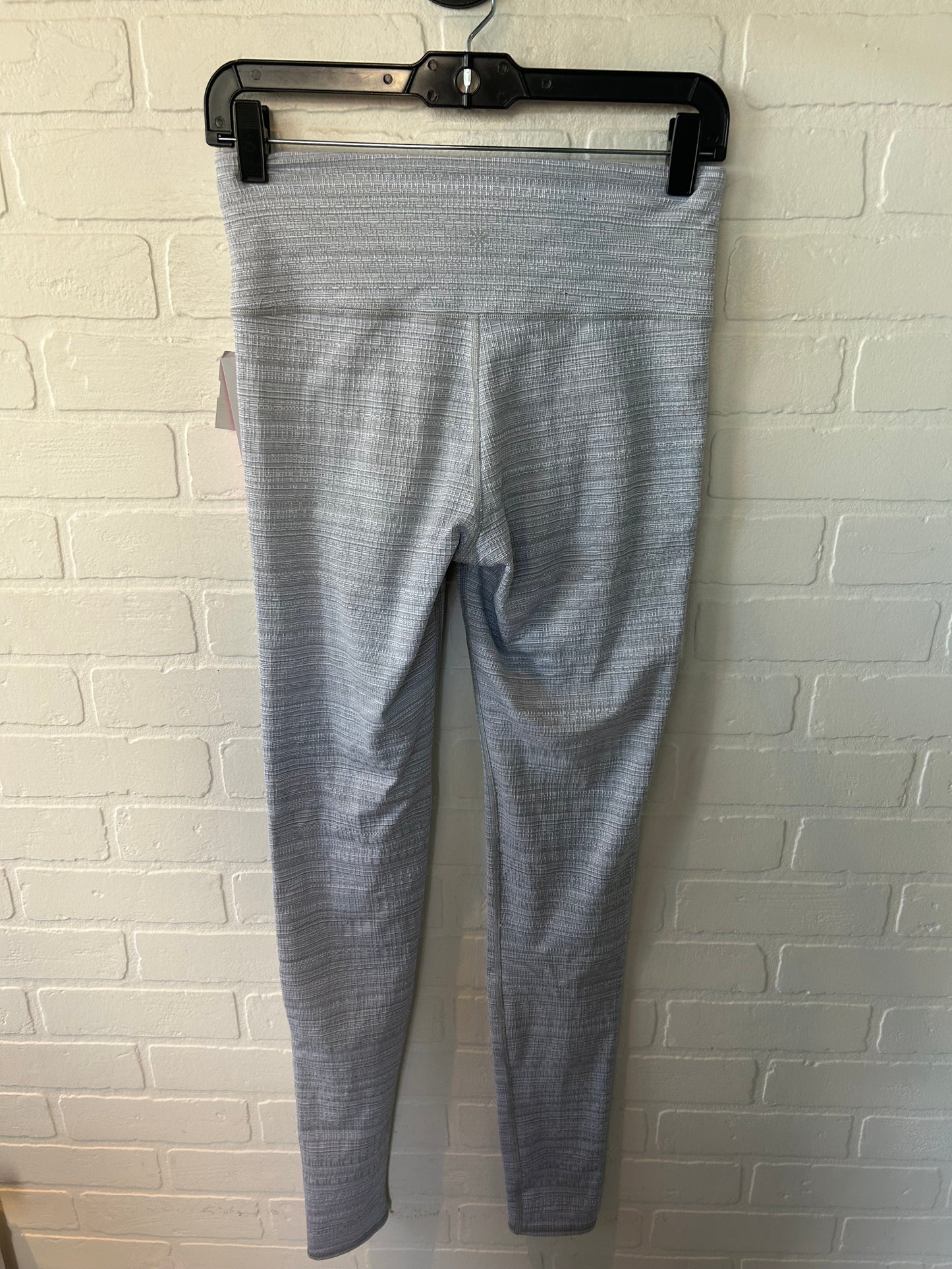 Athletic Leggings By Athleta In Grey, Size: 4