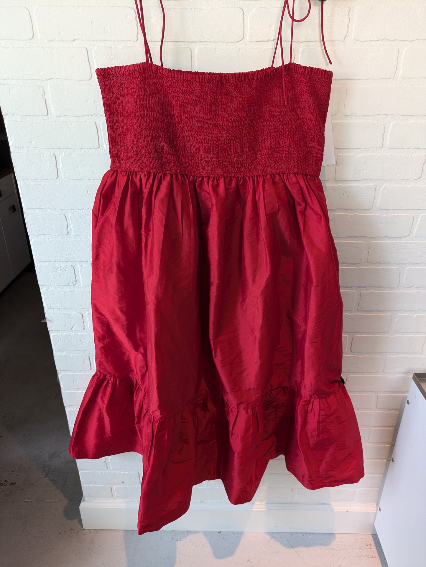 Dress Party Midi By Cma In Red, Size: Xl