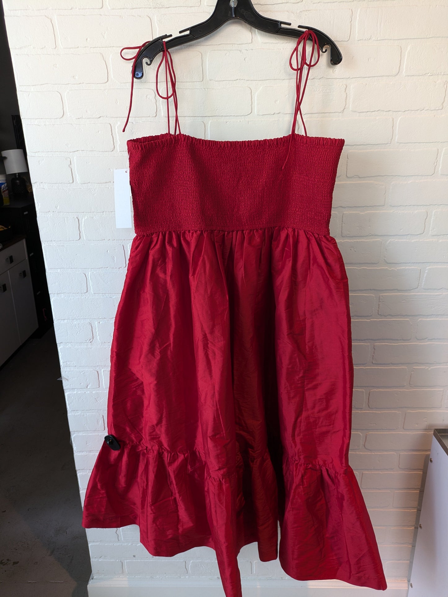 Dress Party Midi By Cma In Red, Size: Xl