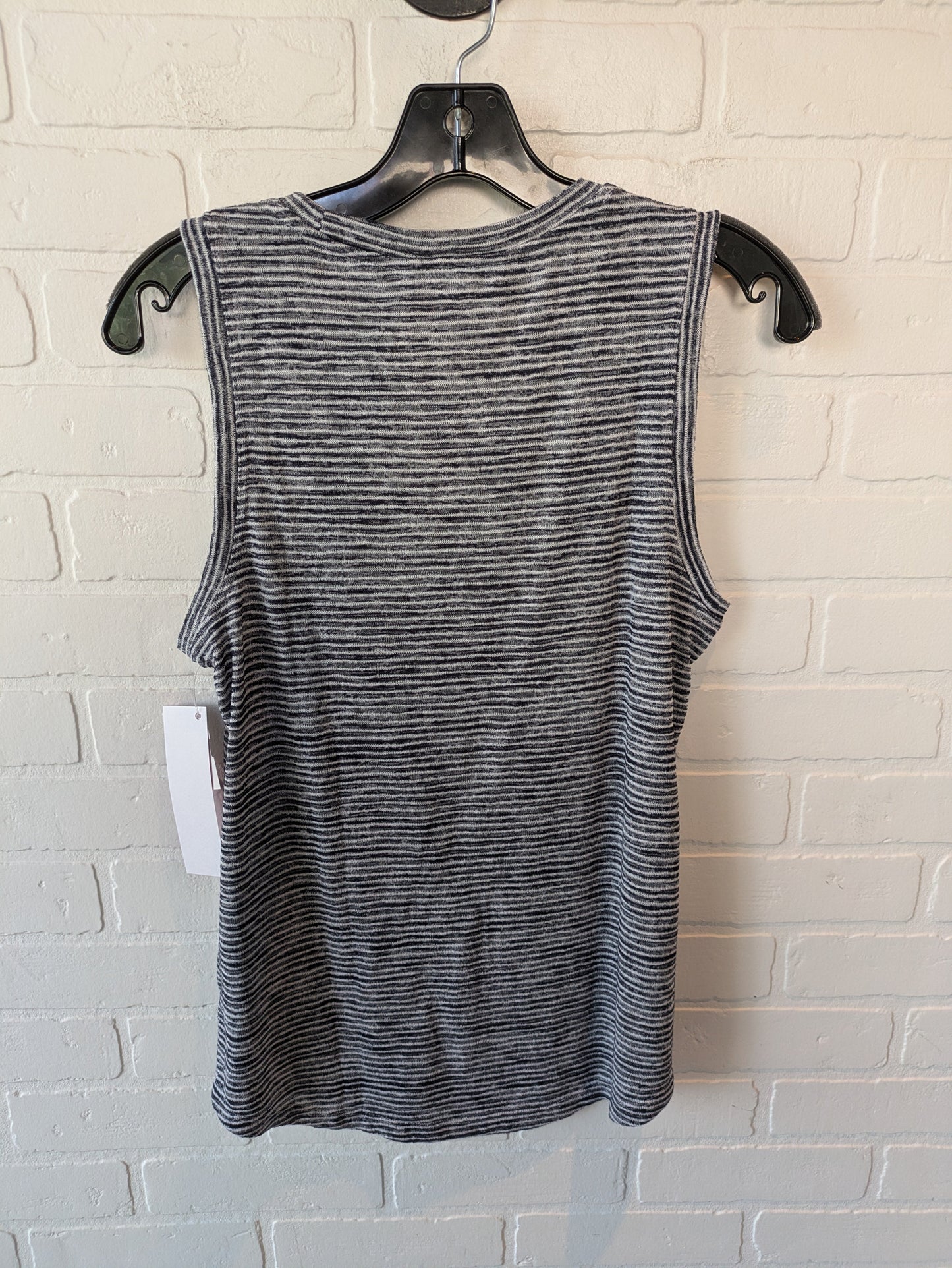 Athletic Tank Top By Athleta In Black & White, Size: Xs