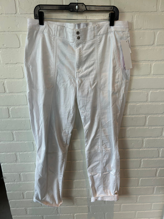 Pants Cargo & Utility By White House Black Market In White, Size: 12