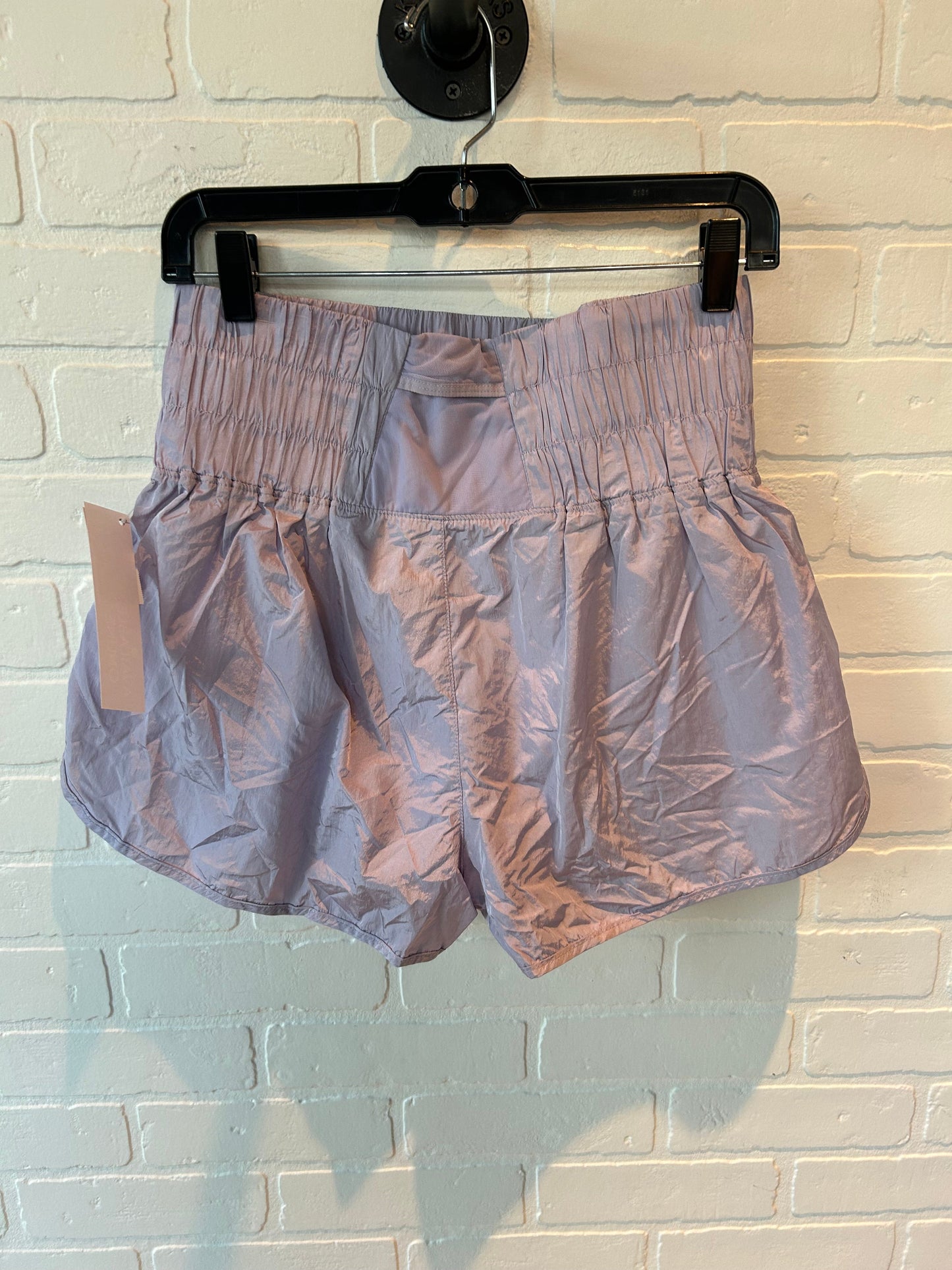 Athletic Shorts By Free People In Purple, Size: 12