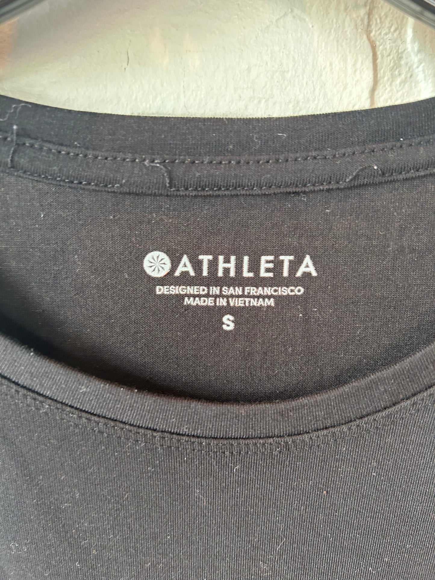 Athletic Tank Top By Athleta In Black, Size: S