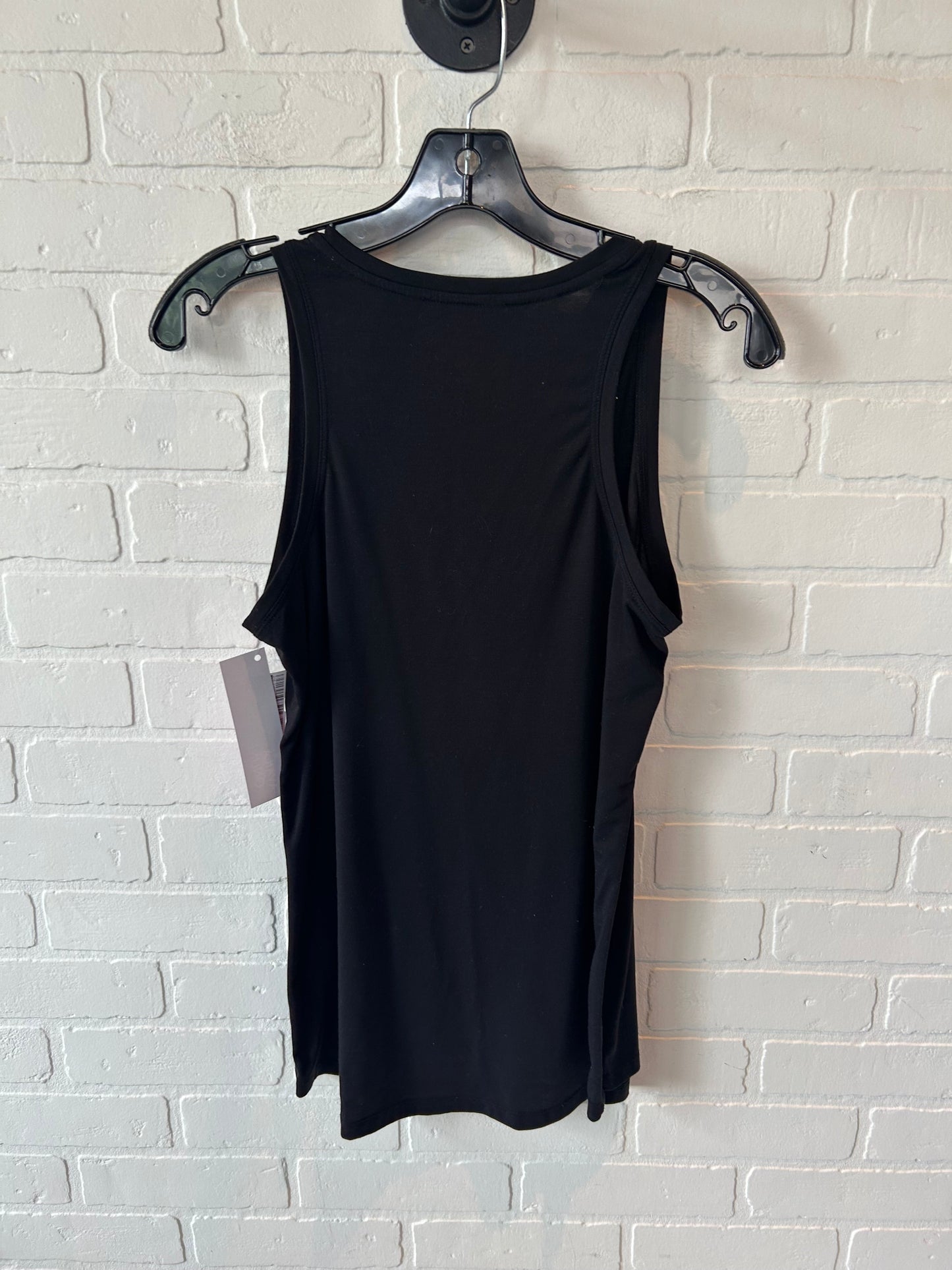 Athletic Tank Top By Athleta In Black, Size: S