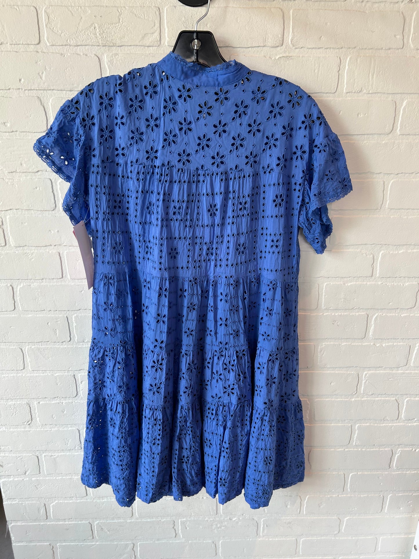 Dress Casual Short By Johnny Was In Blue, Size: Xs