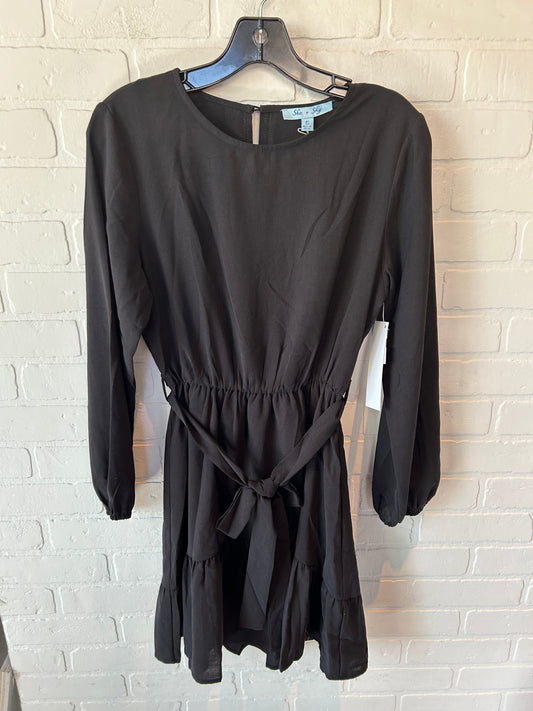 Dress Casual Short By She + Sky In Black, Size: S