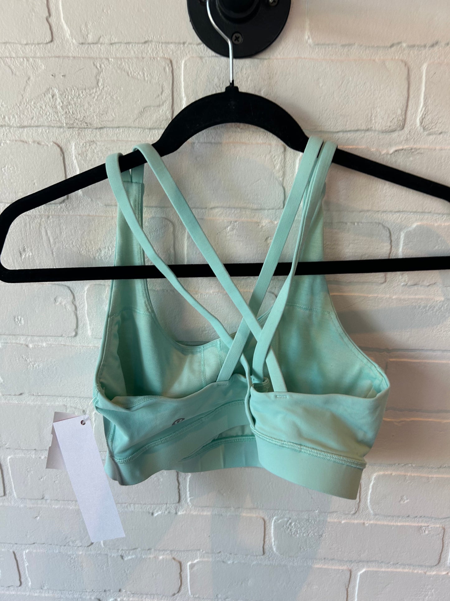 Athletic Bra By Lululemon In Green, Size: M