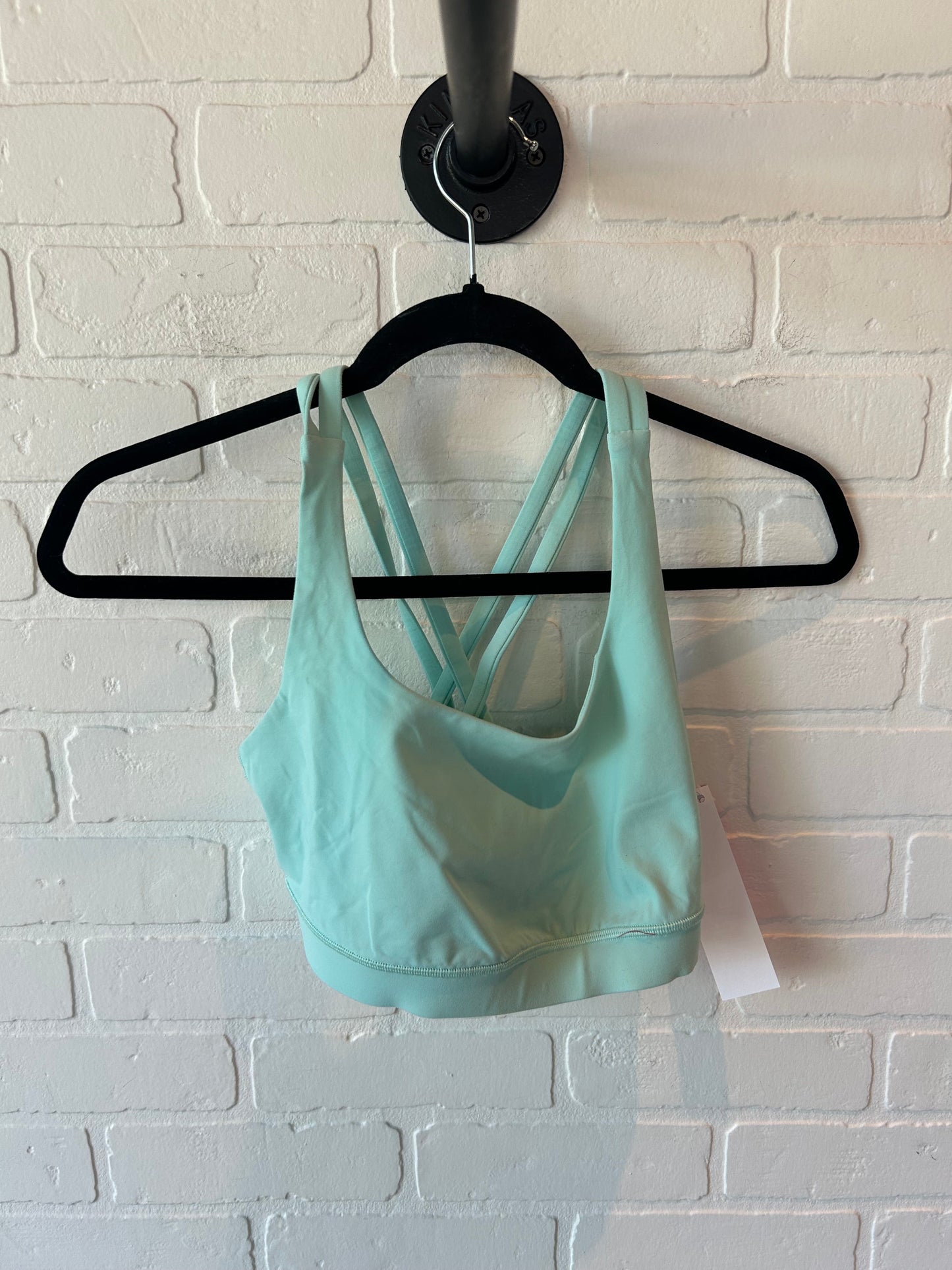 Athletic Bra By Lululemon In Green, Size: M