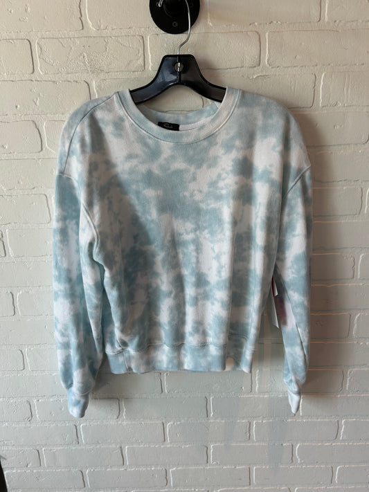 Sweatshirt Crewneck By Rails In Blue & White, Size: M