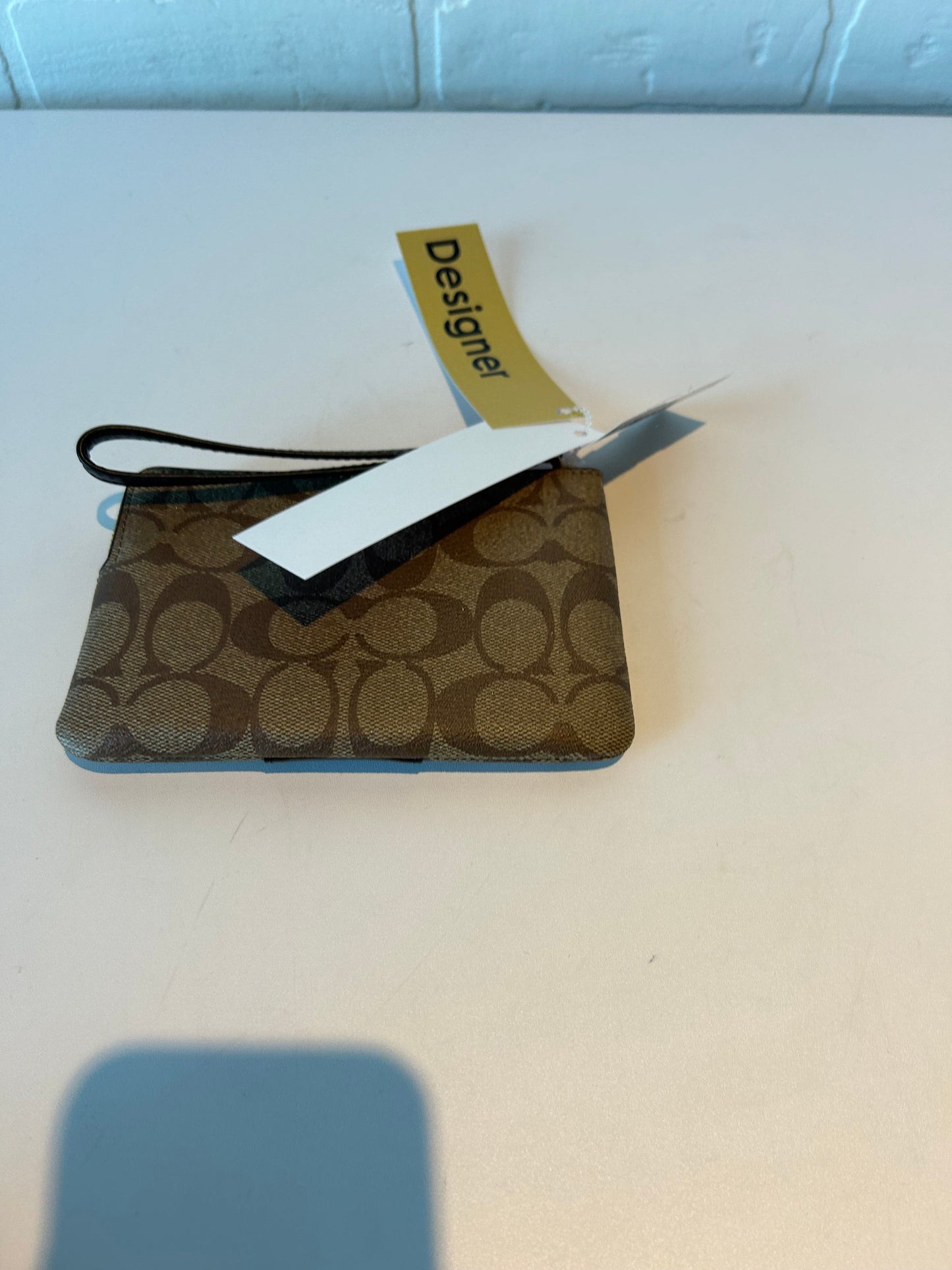 Wristlet Designer By Coach, Size: Small