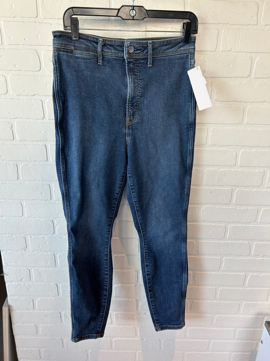 Jeans Skinny By Everlane In Blue Denim, Size: 10