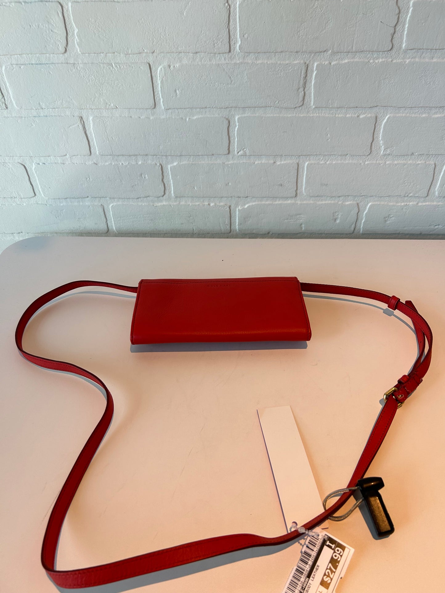 Crossbody Leather By Cole-haan, Size: Small