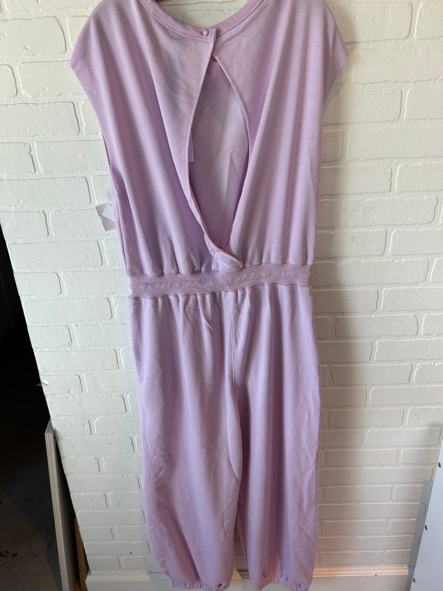 Jumpsuit By Clothes Mentor In Purple, Size: Xl