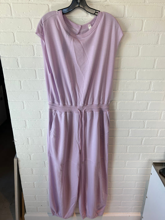 Jumpsuit By Clothes Mentor In Purple, Size: Xl