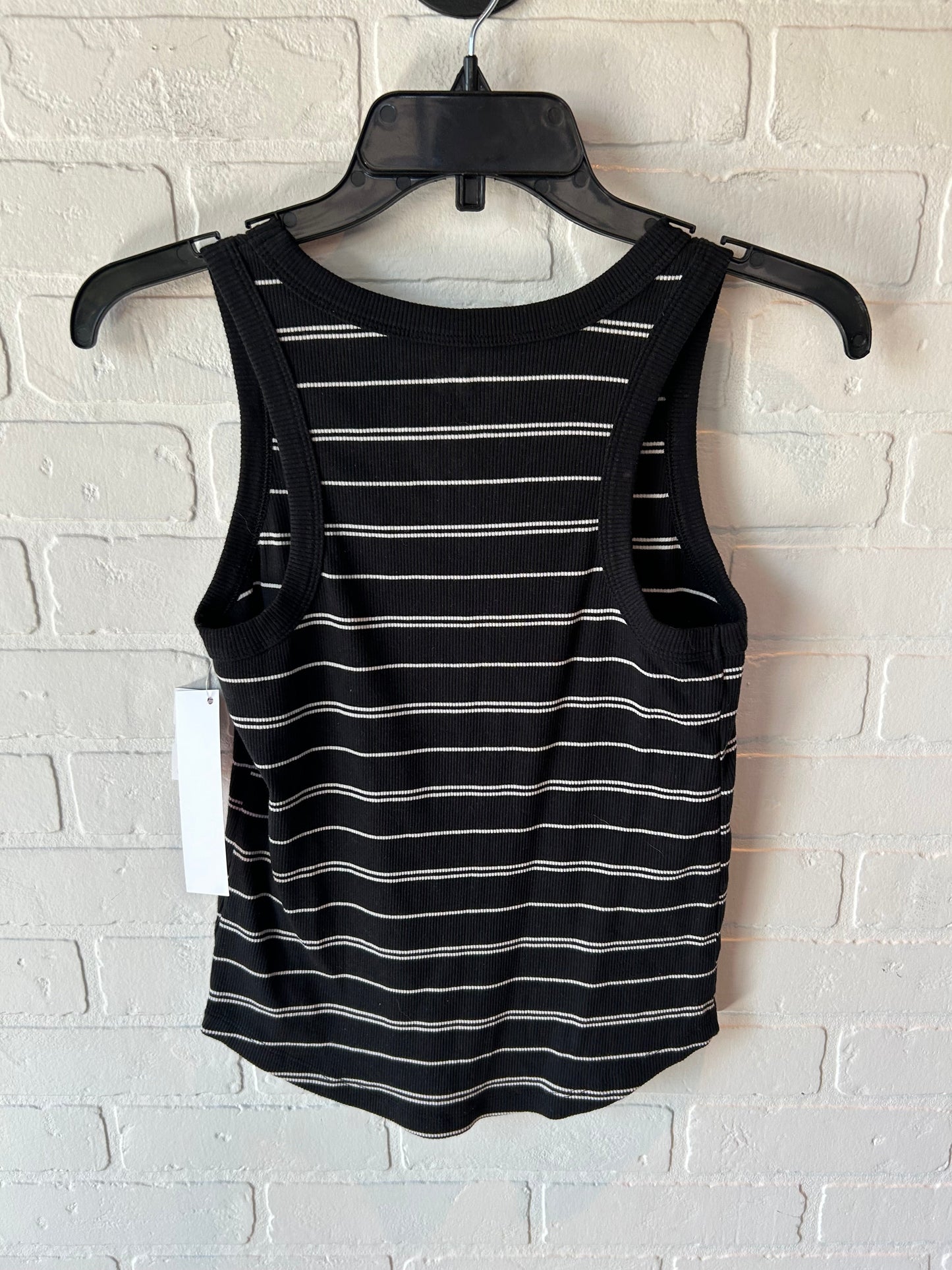 Tank Top By So In Black & White, Size: M