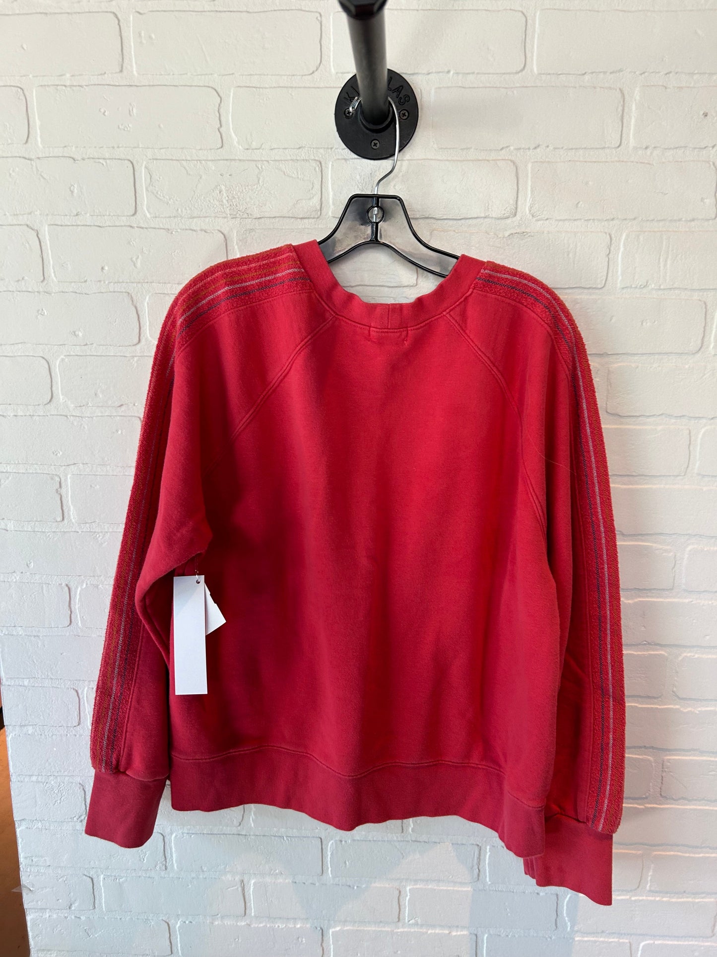 Sweatshirt Crewneck By Evereve In Red, Size: Xl