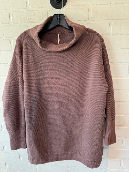 Sweater By Free People In Brown, Size: S