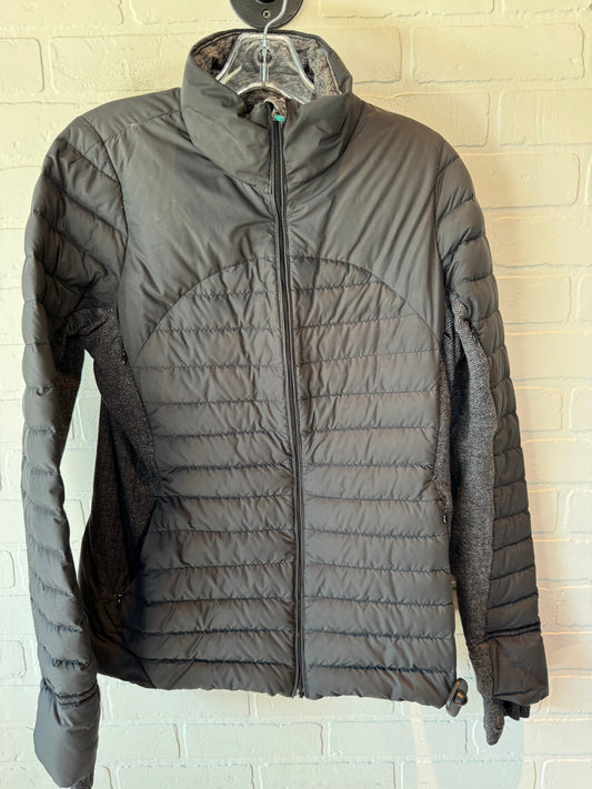 Jacket Puffer & Quilted By Lululemon In Grey, Size: M