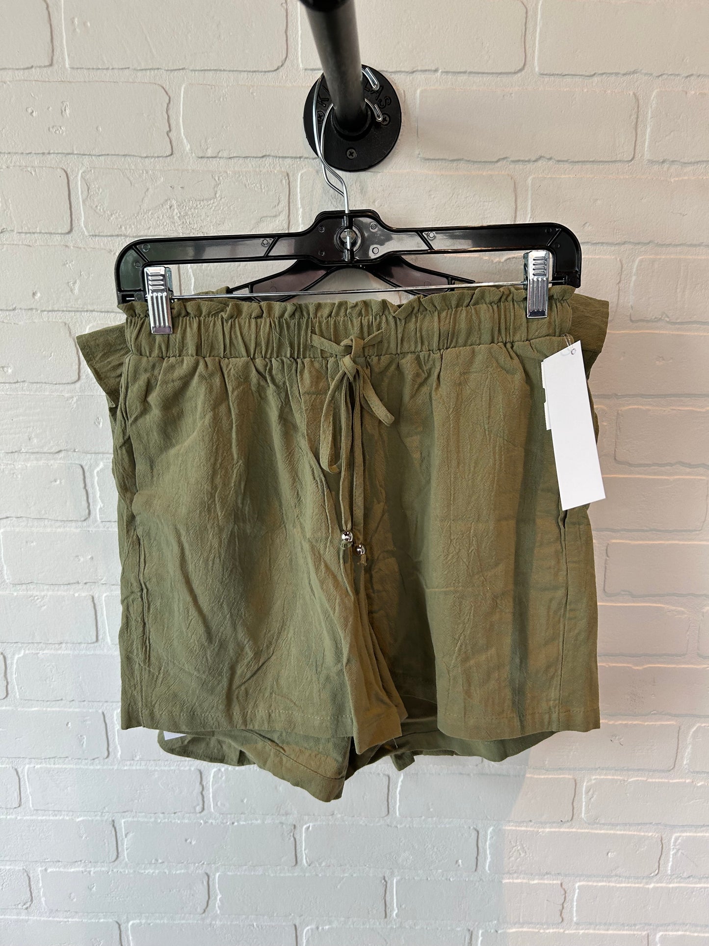 Shorts Set By fancyinn In Green, Size: M