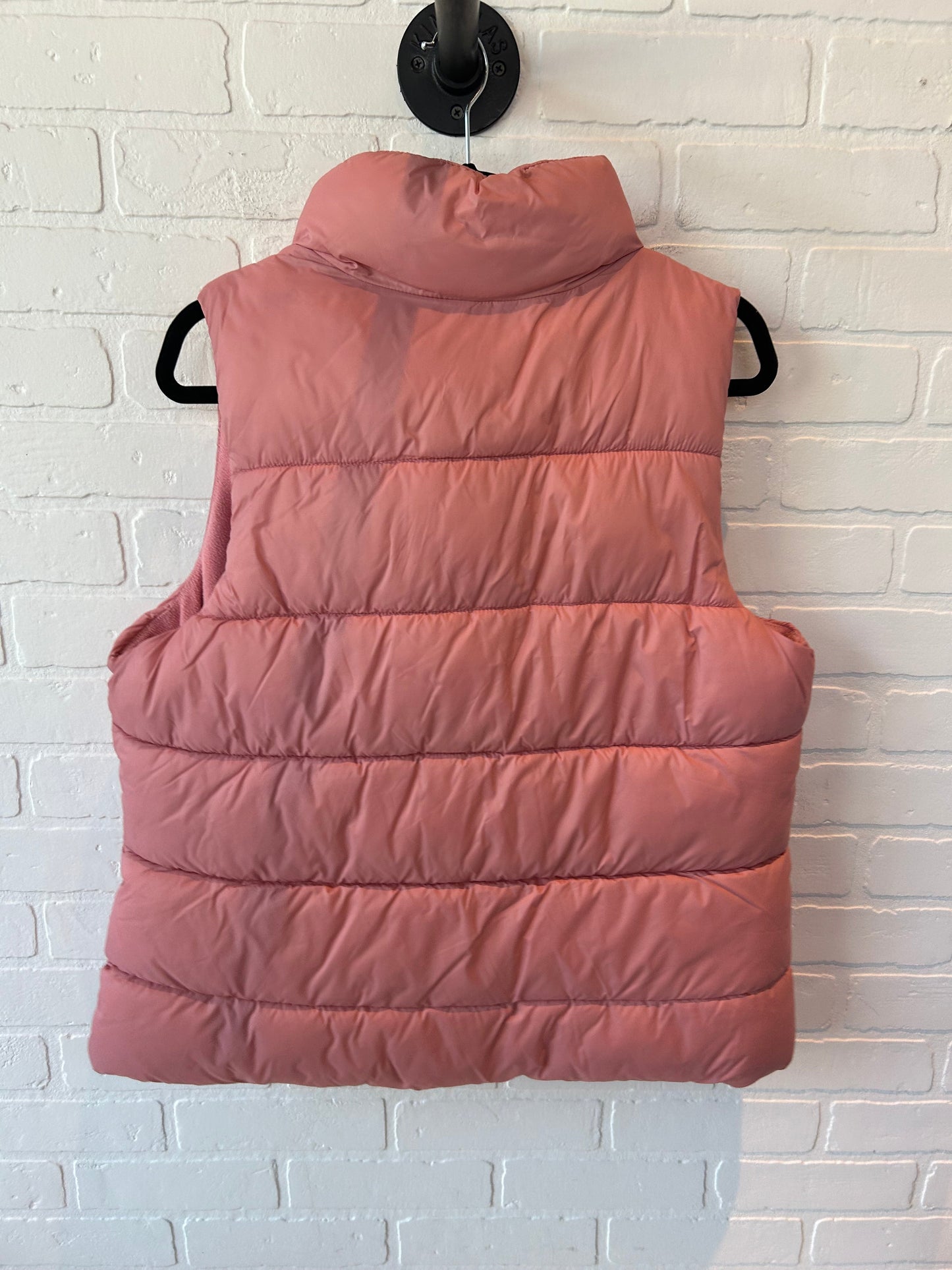 Vest Puffer & Quilted By Old Navy In Orange, Size: L