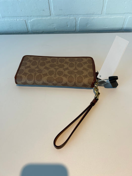 Wallet Designer By Coach, Size: Large