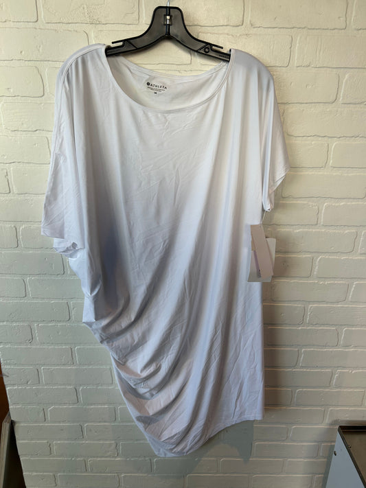 Swimwear Cover-up By Athleta In White, Size: M