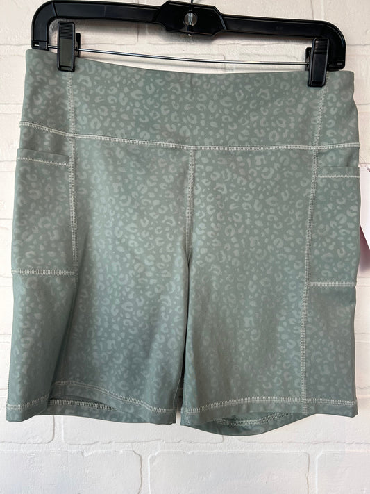 Athletic Shorts By Gapfit In Green, Size: M