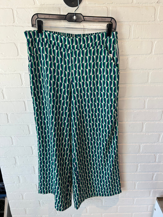 Pants Wide Leg By Max Studio In Blue & Green, Size: 12