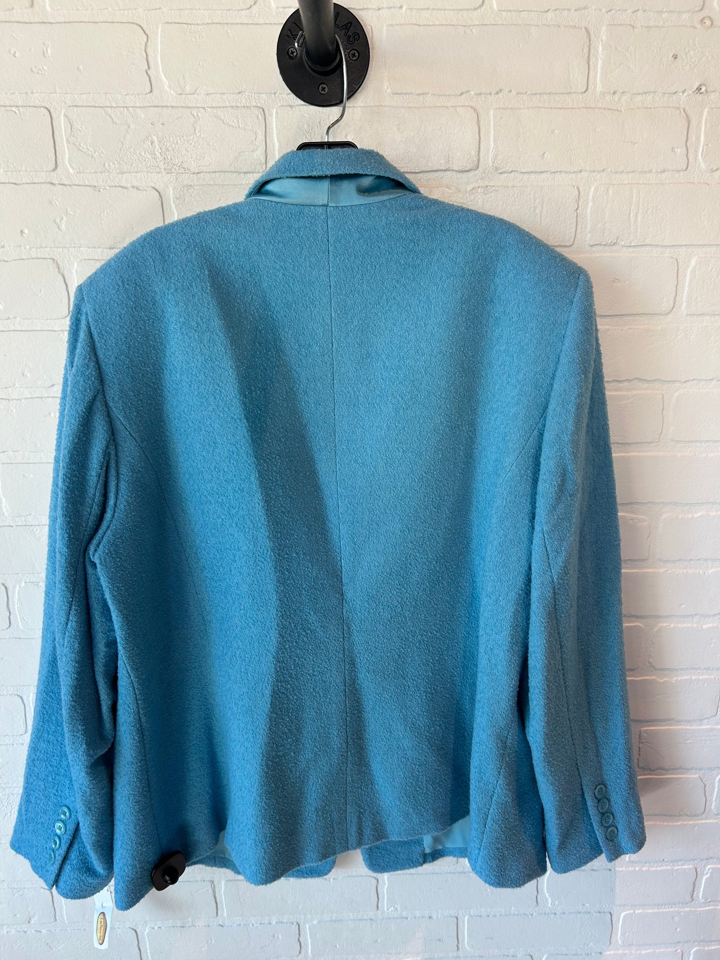 Blazer By Talbots In Blue, Size: 2x