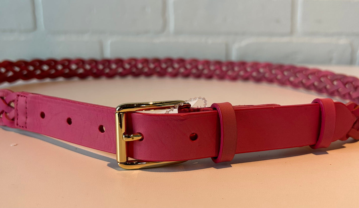 Belt By Talbots, Pink Size: Medium