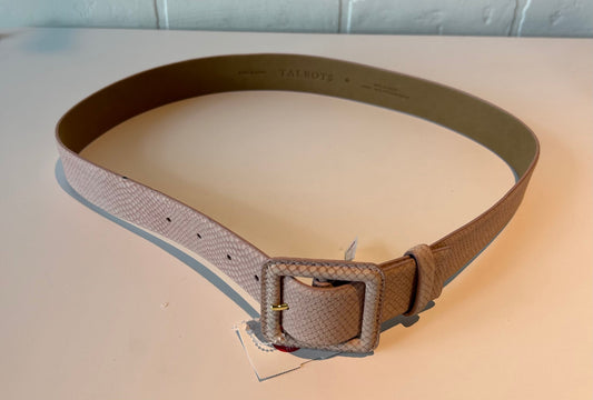 Belt By Talbots, Light Pink Size: Medium