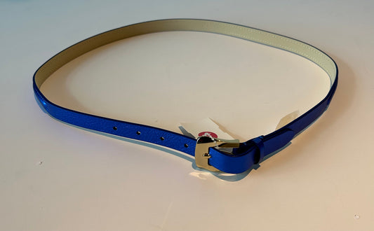 Belt By Talbots, BLUE Size: Medium