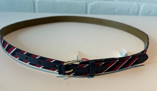 Belt By Talbots, Red, White, & Blue Size: Medium